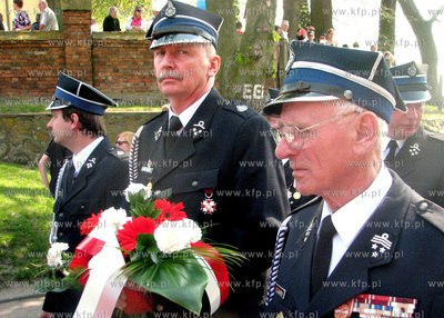 Obochody Swieta Konstytucji 3 maja w Zukowie. 3.05.2012...