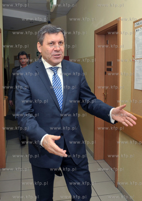 Wicepremier Janusz Piechocinski spotkal sie w Zukowie...