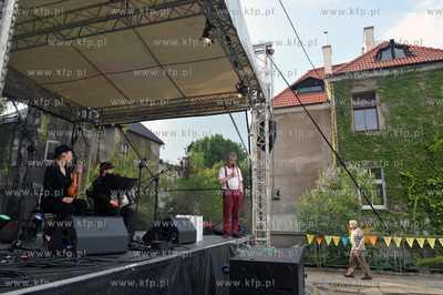 Gdanskie Dni Sasiadow na ul. Dickmana w Oliwie. Koncert:...