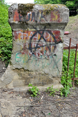 Dawny wiadukt trasy kolejowej Gdansk - Kokoszki nazywany...