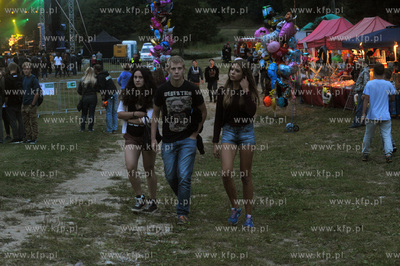Zukowo Freedom Festival w Parku nad Jeziorkiem w Zukowie....