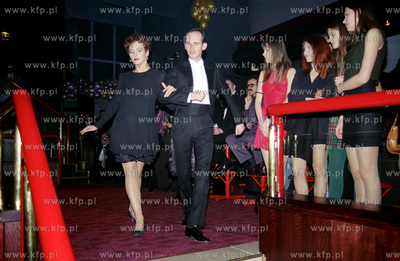 Pokaz mody w restauracji "Major" na Kamiennej Gorze...