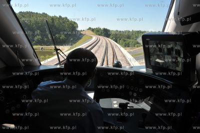 Pierwszy probny przejazd z pasazerami i i prezentacja...