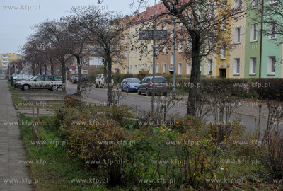 Gdansk-Wrzeszcz, ul. Kilinskiego. 20.11.2014 Fot. Maciej...
