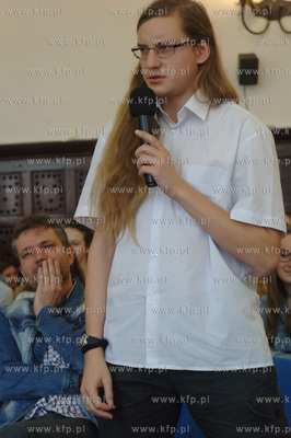 Spotkanie z Andrzejem Drzycimskim zorganizowane przez...