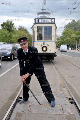 Gdańsk. Oficjalna prezentacja zabytkowego tramwaju...