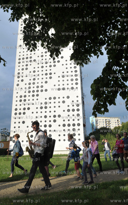 Gdańsk Zaspa. Osiedle Młyniec. Wernisaż ostatniego...