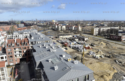 Gdańsk. Inwestycja budowlana realizowane przez firmę...