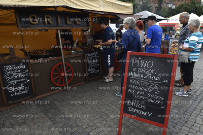 Jarmark Świętojański na Targu Węglowym w Gdańsku....