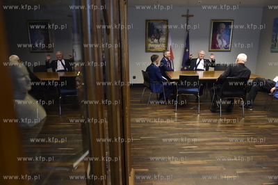 37. Rocznica Porozumień Sierpniowych. Spotkanie bylego...