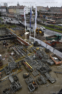 Budowa Forum Gdańsk,  kompleksu handlowo-usługowego,...