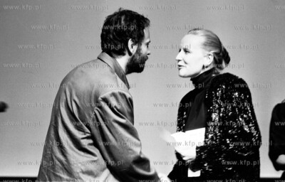 Festiwal Filmow Fabularnych w Gdansku Od lewej Maciej...