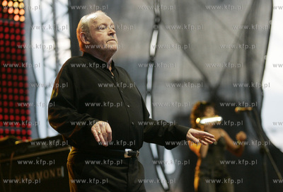 Gdynia. Skwer Kosciuszki. Koncert Joe Cockera. 14.08.2007...