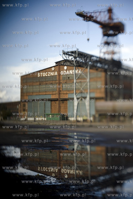 Stocznia Gdansk.
02.10.2009
fot. Krzysztof Mystkowski...