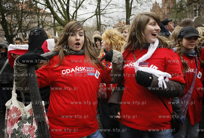 Gdansk. Parada z okazji Swieta Niepodleglosci.
11.11.2009
fot....