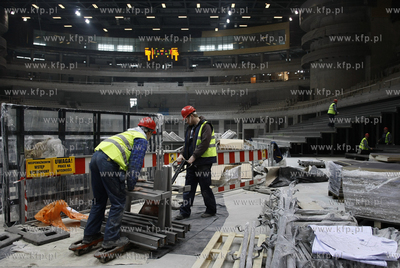 Budowa wielofunkcyjnej hali sportowo - widowiskowej...