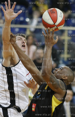 Sopot. Polska Liga Koszykowki. Drugi mecz cwiercfinalowy...