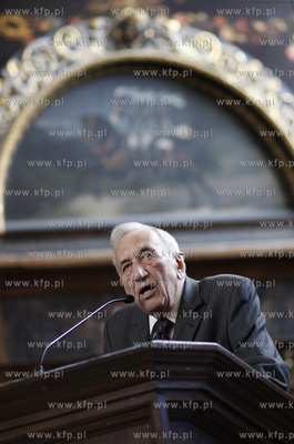 Gdansk. Dwor Artusa. Nadanie honorowego obywatelstwa...