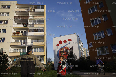 Gdansk Zaspa. Prezentacja nowego muralu dedykowanego...