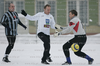 Gdansk. Mecz bylych pracownikow Spoldzielni Pracy Uslug...