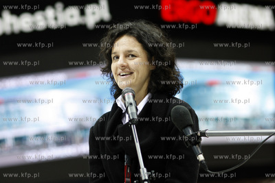 Podsumowanie pol roku dzialalnosci ERGO ARENA. Nz Magdalena...