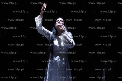 Opera Baltycka. Proba generalna opery Traviata Giuseppe...