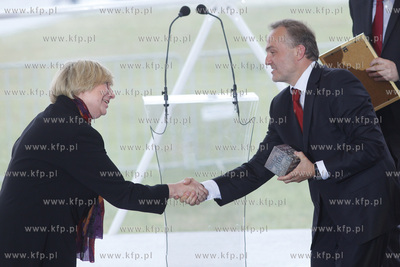 Gdynia. Nagroda Literacka Gdynia 2011. Gala wreczenia...