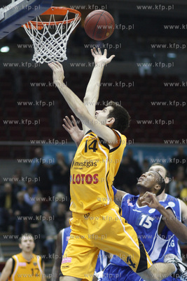 Sopot. Tauron Basket Liga. Trefl Sopot - Kotwica Kolobrzegi....