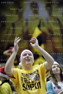 Sopot. Tauron Basket Liga. Trefl Sopot - Anwil Włocławek...