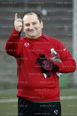 Gdansk. Mecz bylych pracownikow Spoldzielni Pracy Uslug...