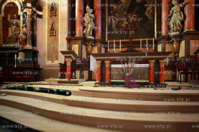 Gdansk Orunia. Kościół św. Ignacego, który jest...