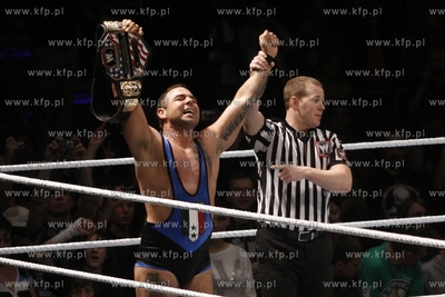 Sopot. Ergo Arena. RAW WrestleMania Revenge Tour czyli...