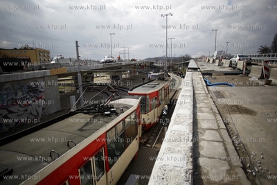 Gdansk. Remont Wezla Kliniczna.
20.04.2012
fot. Krzysztof...