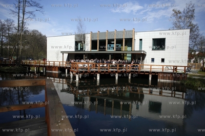 Sopot. Uroczystosc oddania pawilonu muzealno-dydaktycznego...