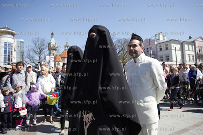 Sopot. Sopocka Ulica Artystow. Parada Multi Kulti,...