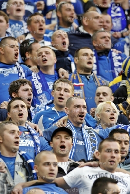 Gdansk. PGE Arena. Mecz o mistrzostwo T-Mobile Ekstraklasy...