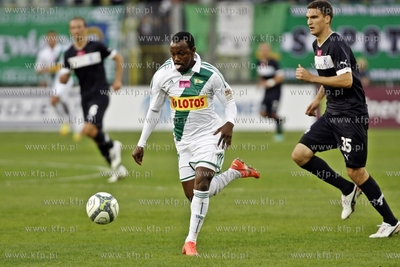 Gdansk. PGE Arena. Mecz o mistrzostwo T-Mobile Ekstraklasy...