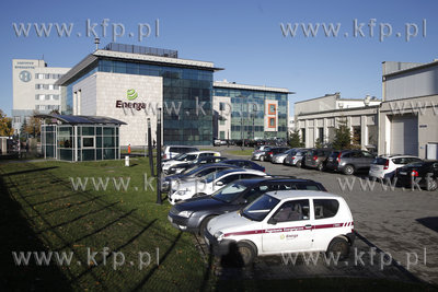 Budynki firmy energetycznej Energa w Gdansku przy ul....