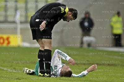 Gdansk. PGE Arena. Mecz o mistrzostwo Ekstraklasy Lechia...