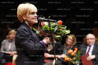 Gdansk.Polska Filharmonia Baltycka. Uroczysta gala...
