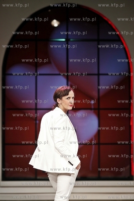 Gdansk. Teatr Wybrzeze. Proba medialna spektaklu (g)DZIE-CI...