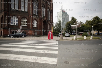 Gdansk. Rocznica podpisania Porozumien Sierpniowych....