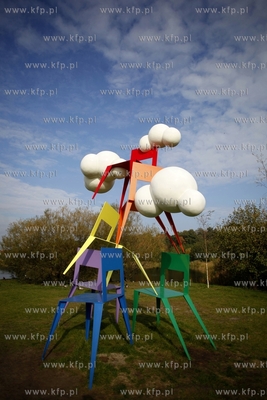 Gdansk. Park Ronalda Reagana. Nz. Instalacje artystyczne.
16.10.2013
fot.Krzysztof...