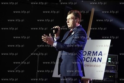 Sopot. Konwencja wyborcza Platformy Sopocian Jacka...