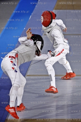 Gdańsk. Hala AWFiS. Puchar Świata we Florecie Kobiet...