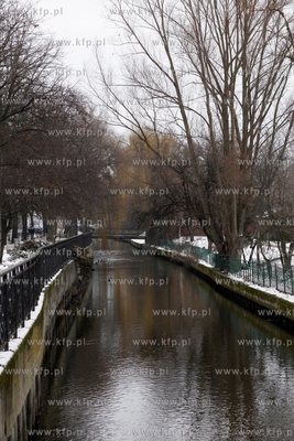 Rusza przebudowa kanalu Raduni w Pruszczu Gdanskim.
23.01.2015
fot....