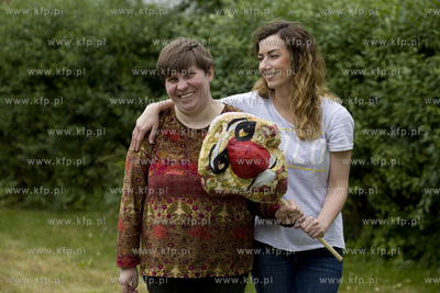 Gdańsk. Dwór Prawdzica w Jelitkowie. Festiwal Świat...