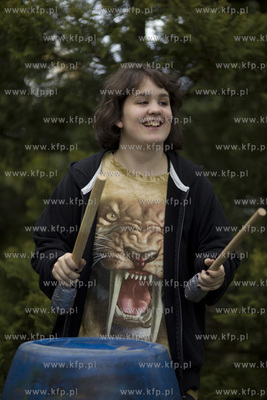 Gdańsk. Dwór Prawdzica w Jelitkowie. Festiwal Świat...