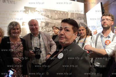 Uroczyste otwarcie Europejskiego Centrum Solidarnosci...