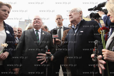 Uroczyste otwarcie Europejskiego Centrum Solidarnosci...